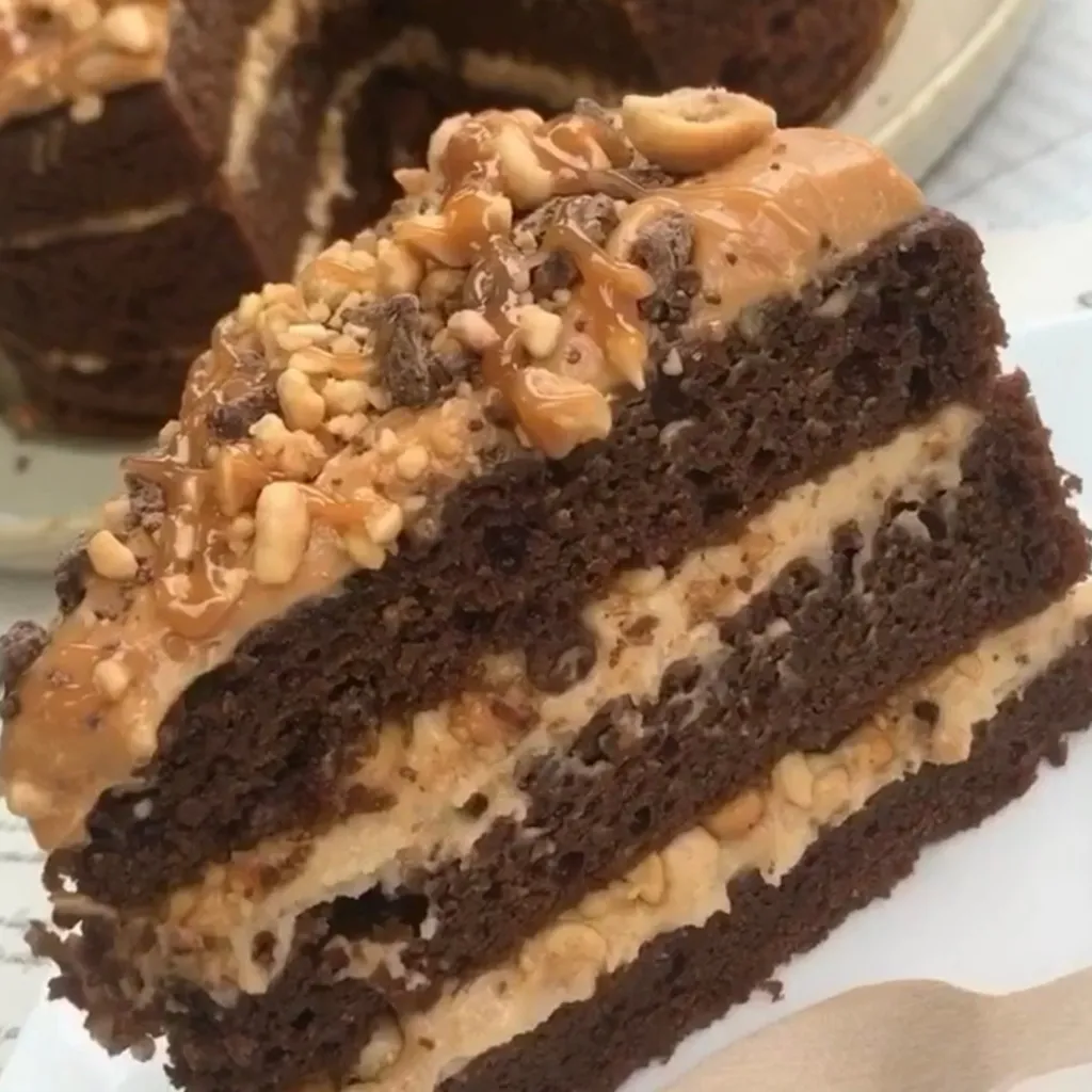 Porción Torta Choco Maní