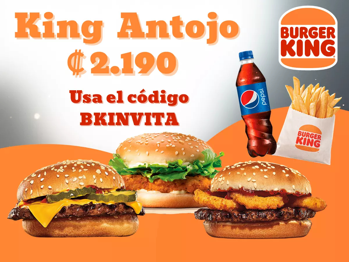 Burger King - Tibás