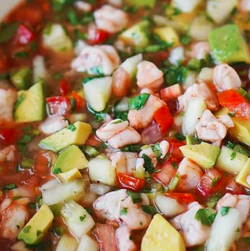 Ceviche de Camarón 1/2 L