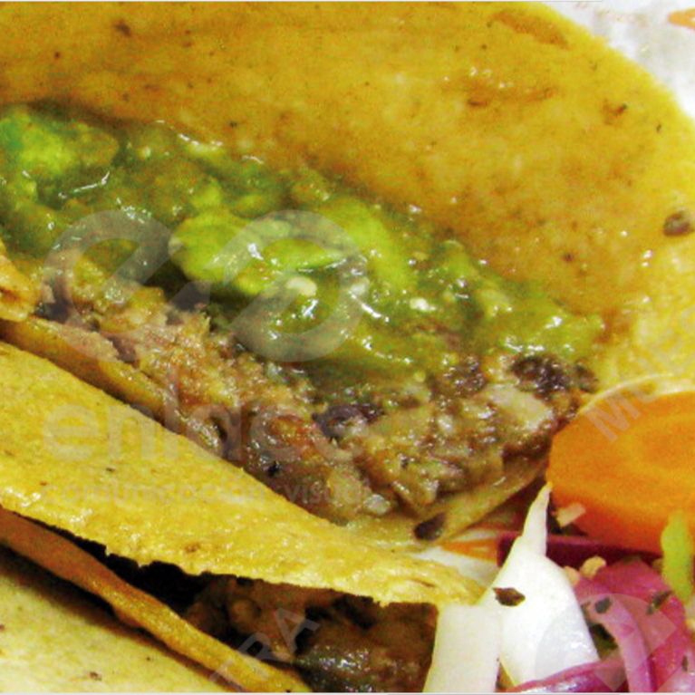 Orden de Tacos de Carnitas 3 pzas