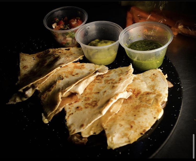 Quesadilla de Chorizo