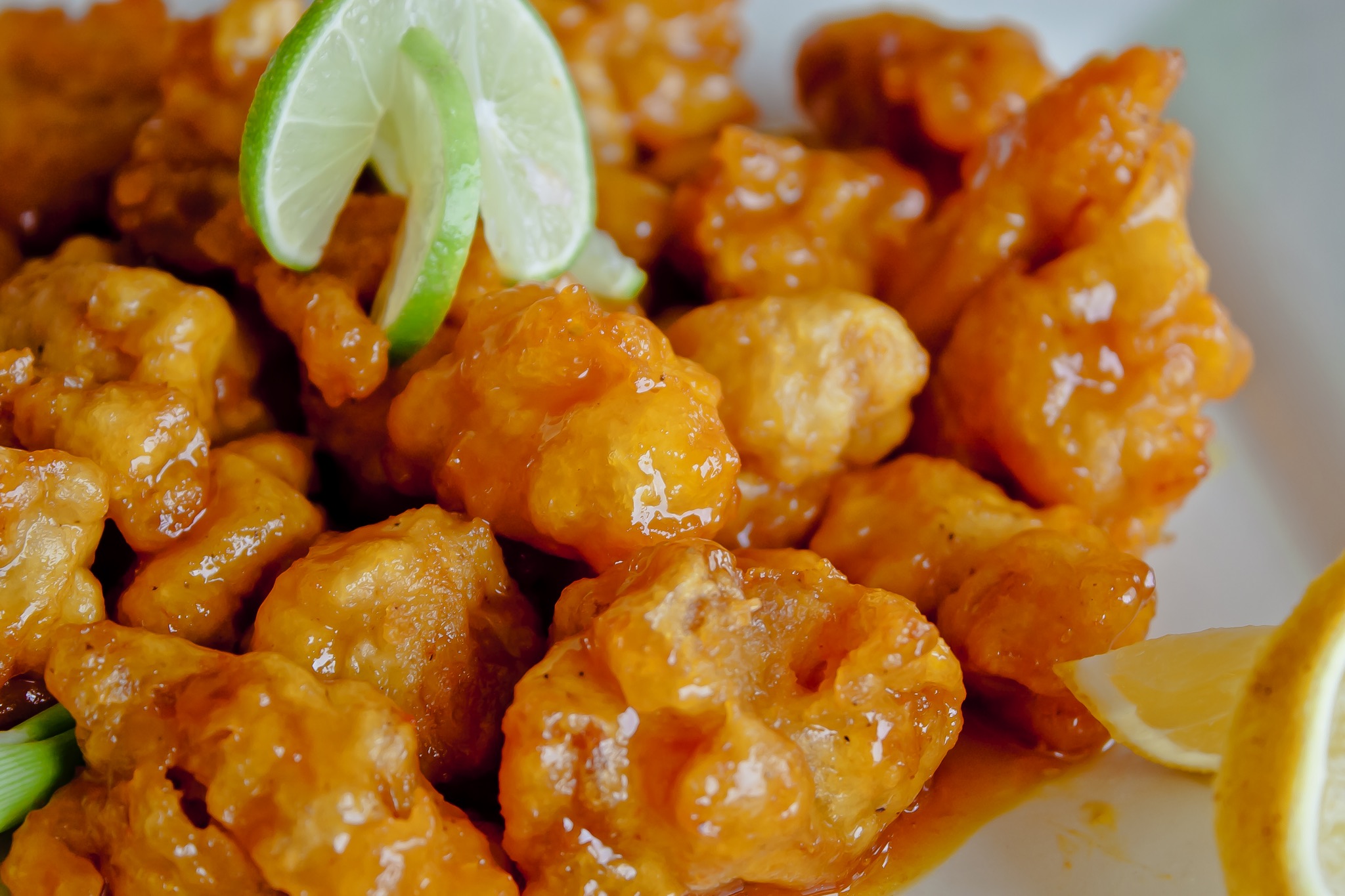 Pollo a la Naranja