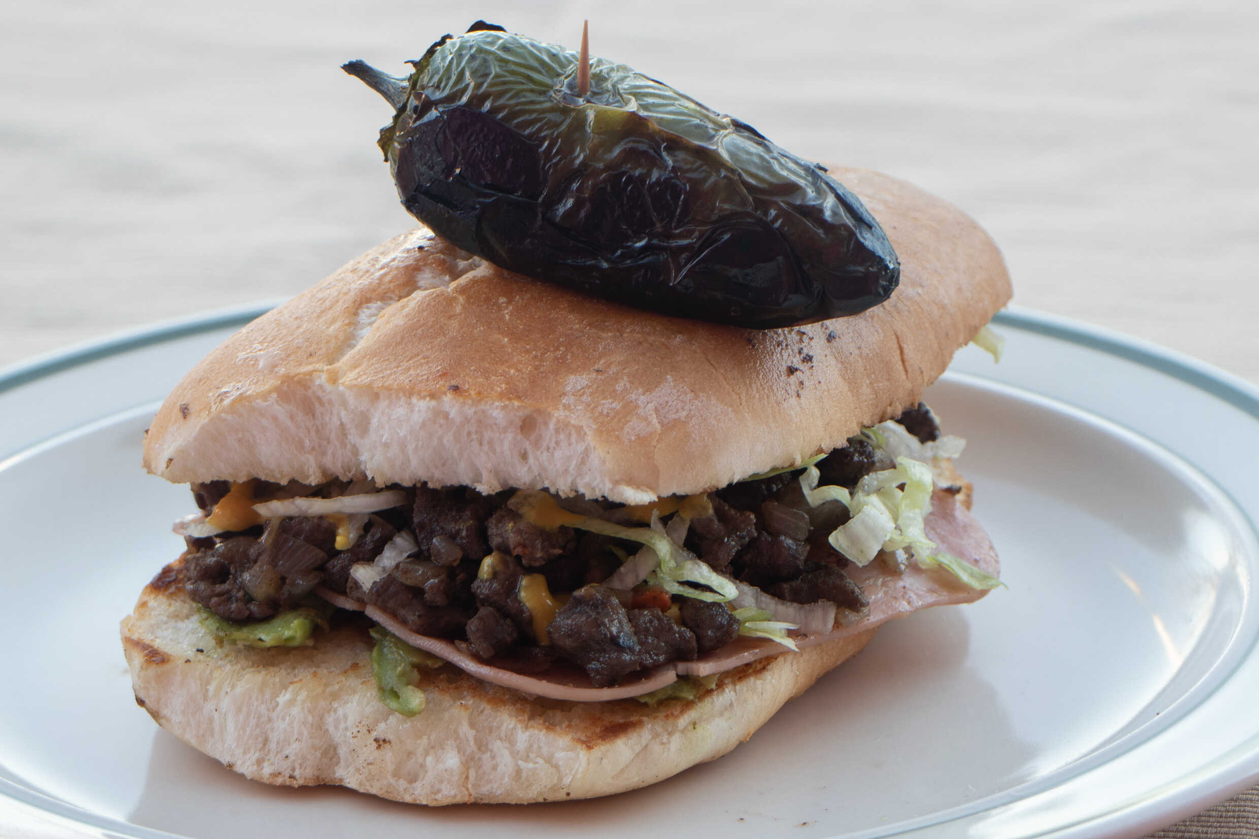 Torta de Bistec.
