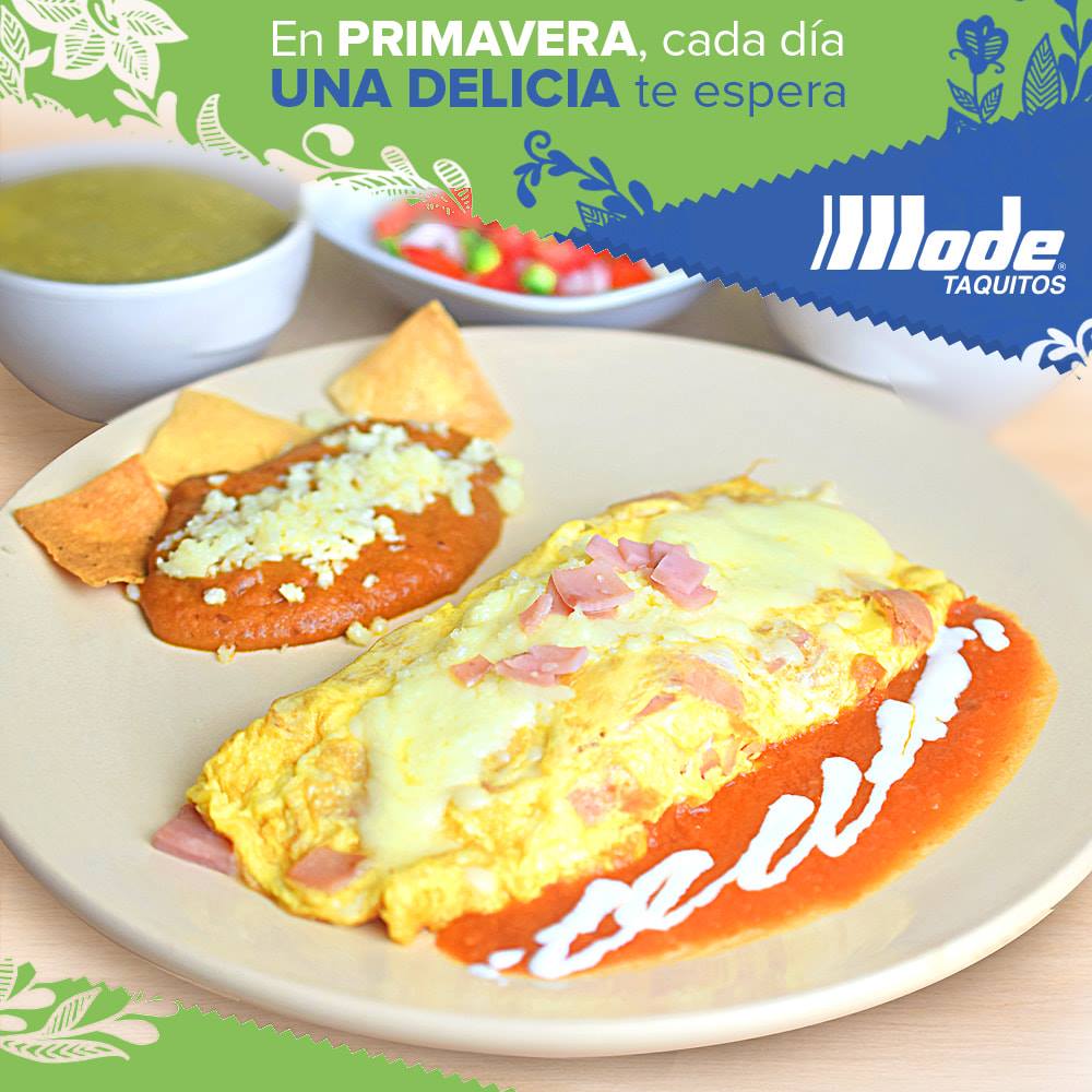 Huevos Revueltos con Jamón