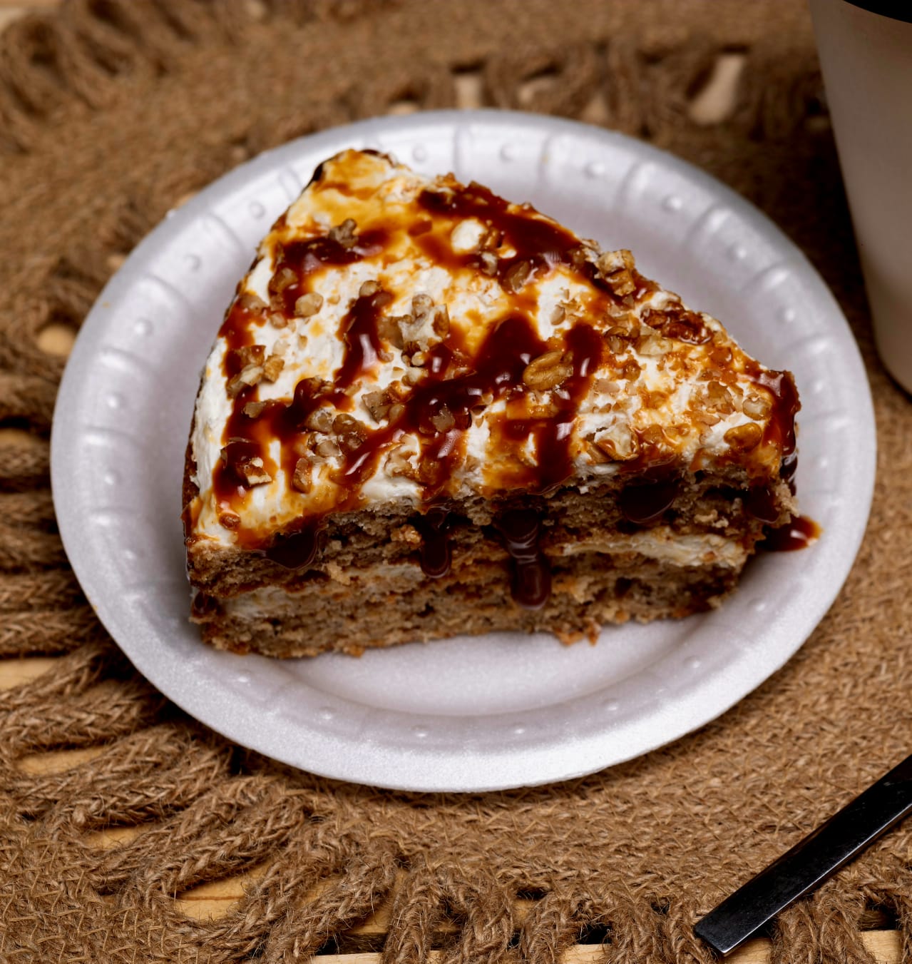 Pastel de Plátano y Queso