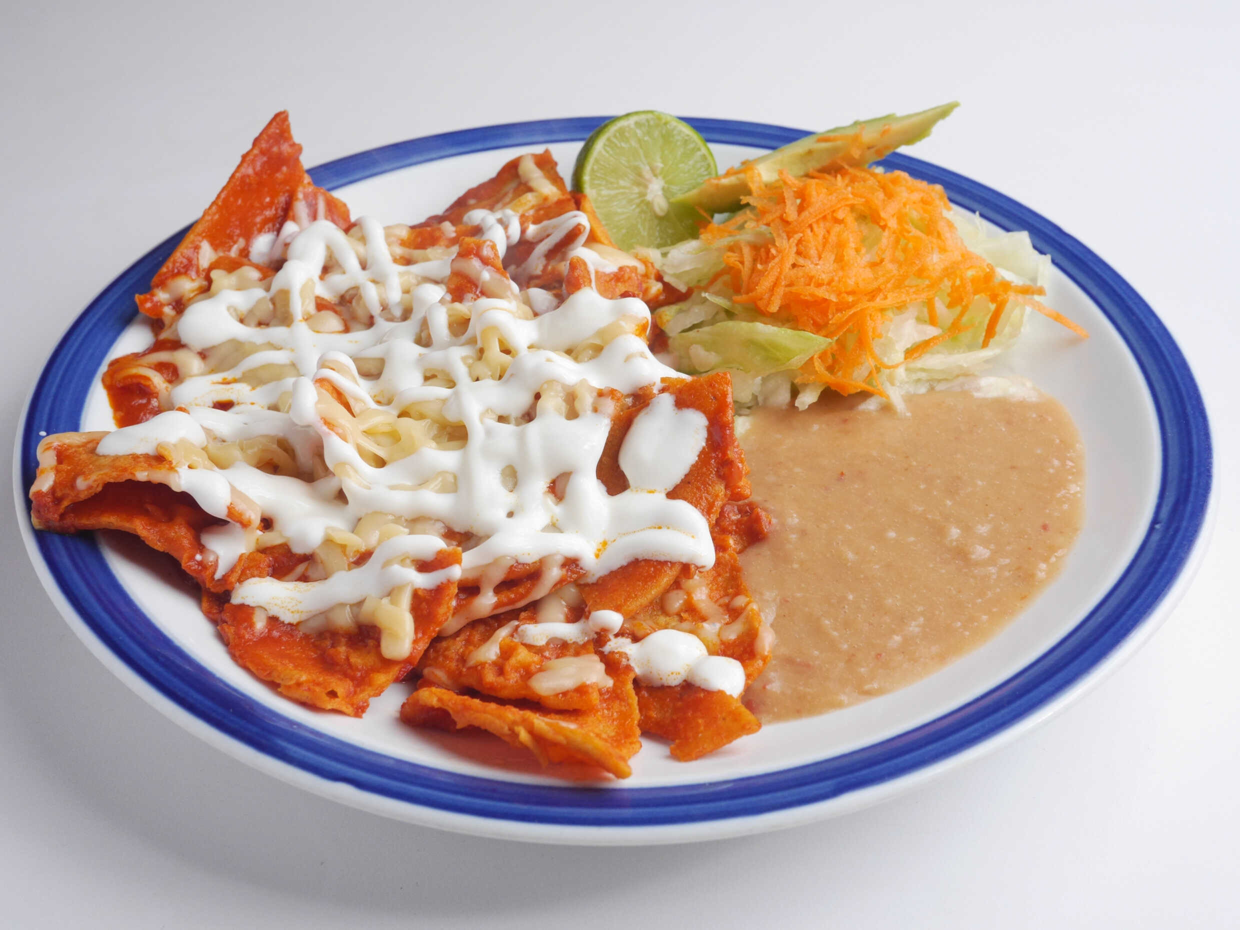 Chilaquiles Rojos