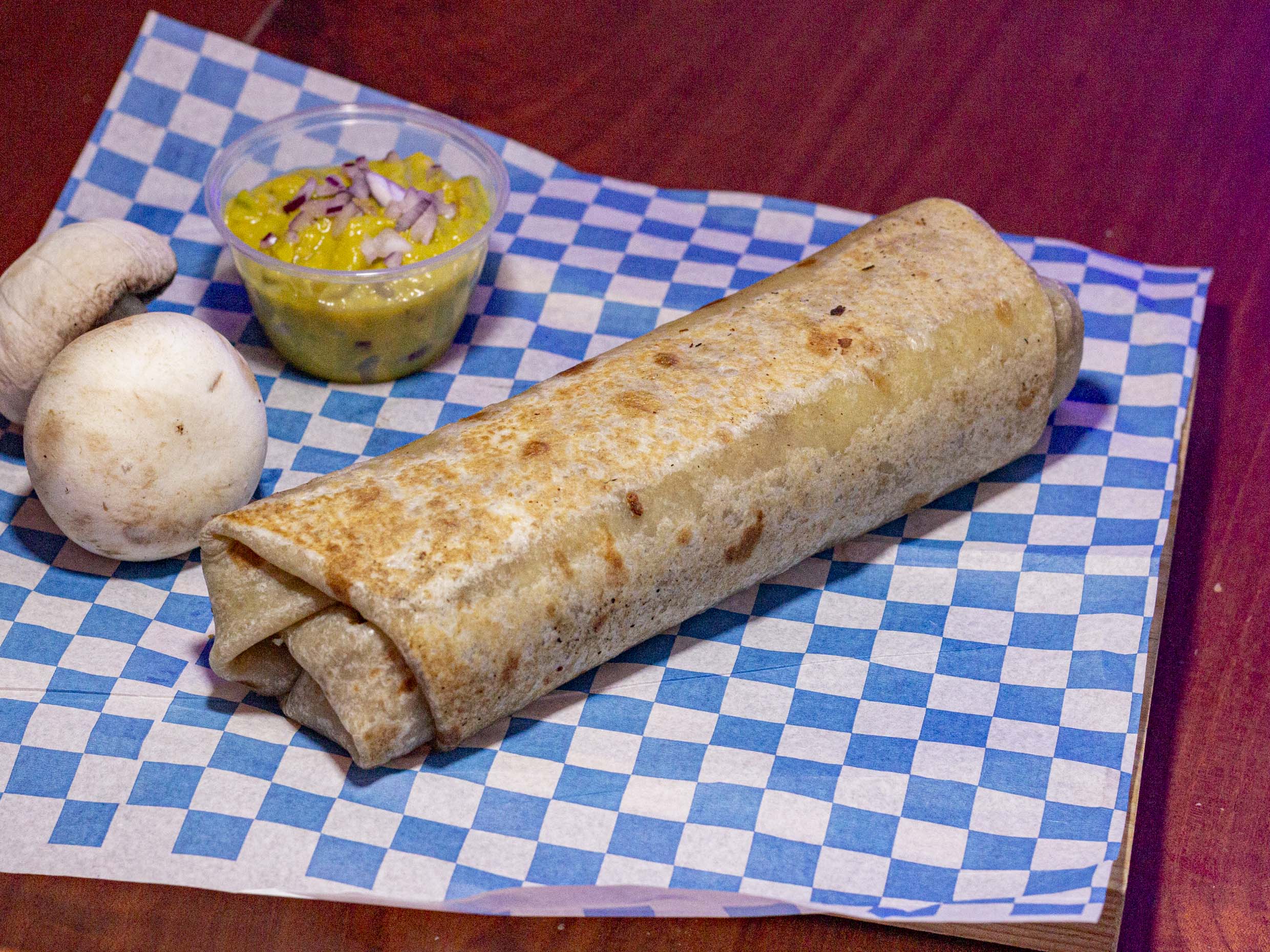 BURRITO DE ASADA  GOURMET