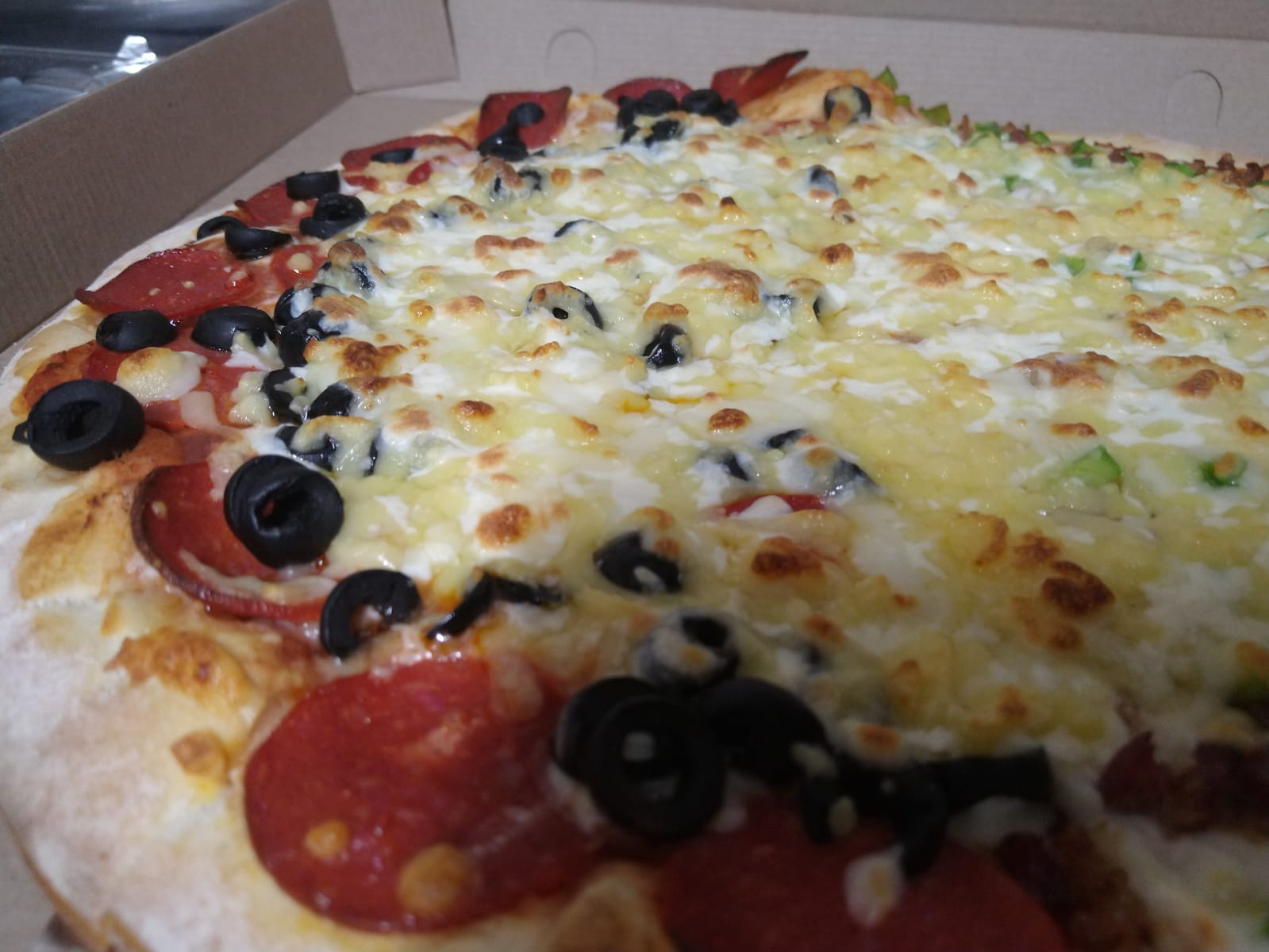 Pizza Mediana 26cm