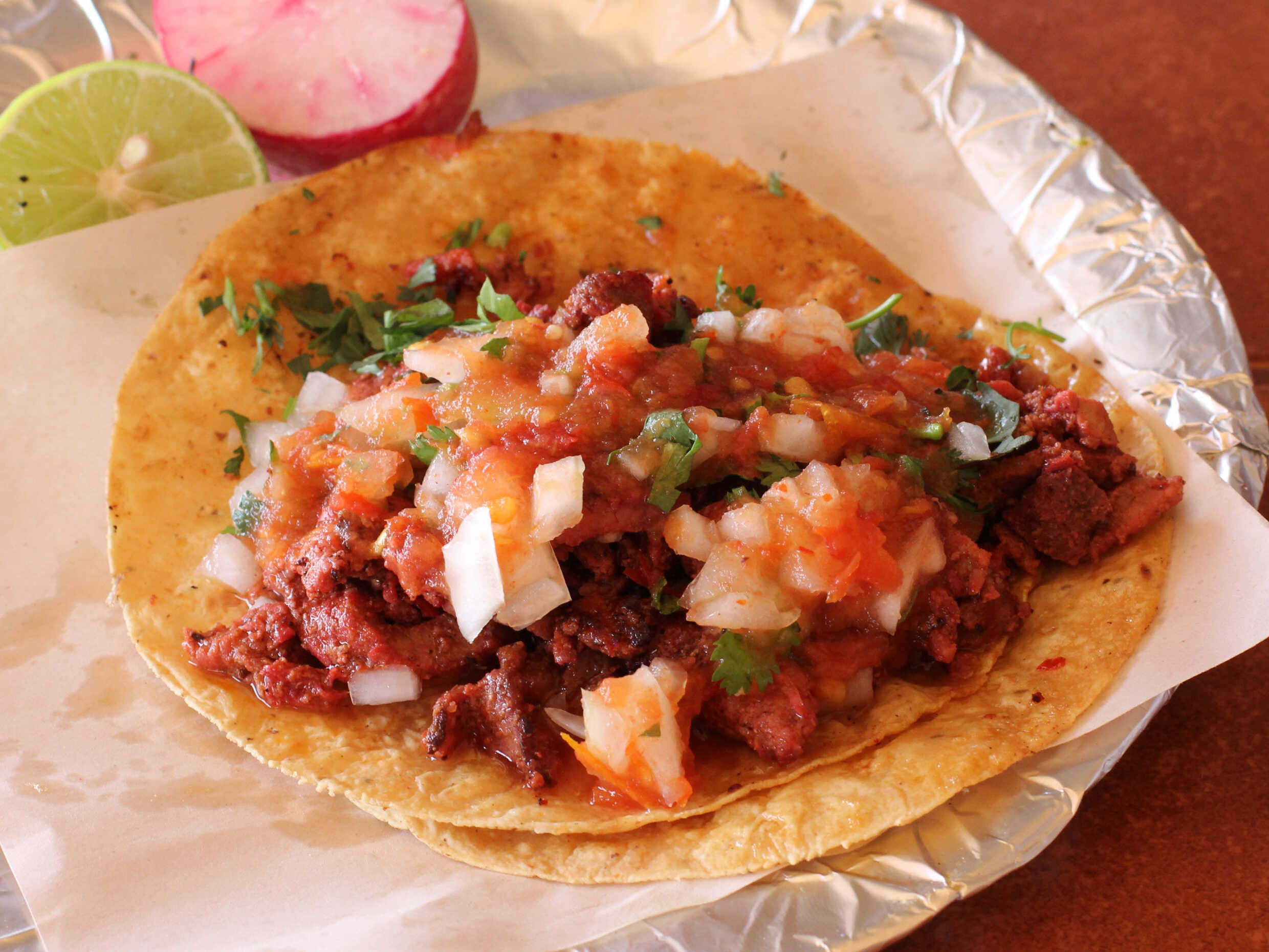Taco de Adobada