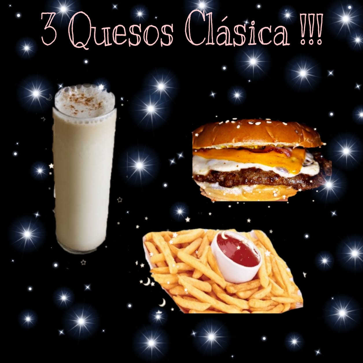 Paquete 3 Quesos Clásica