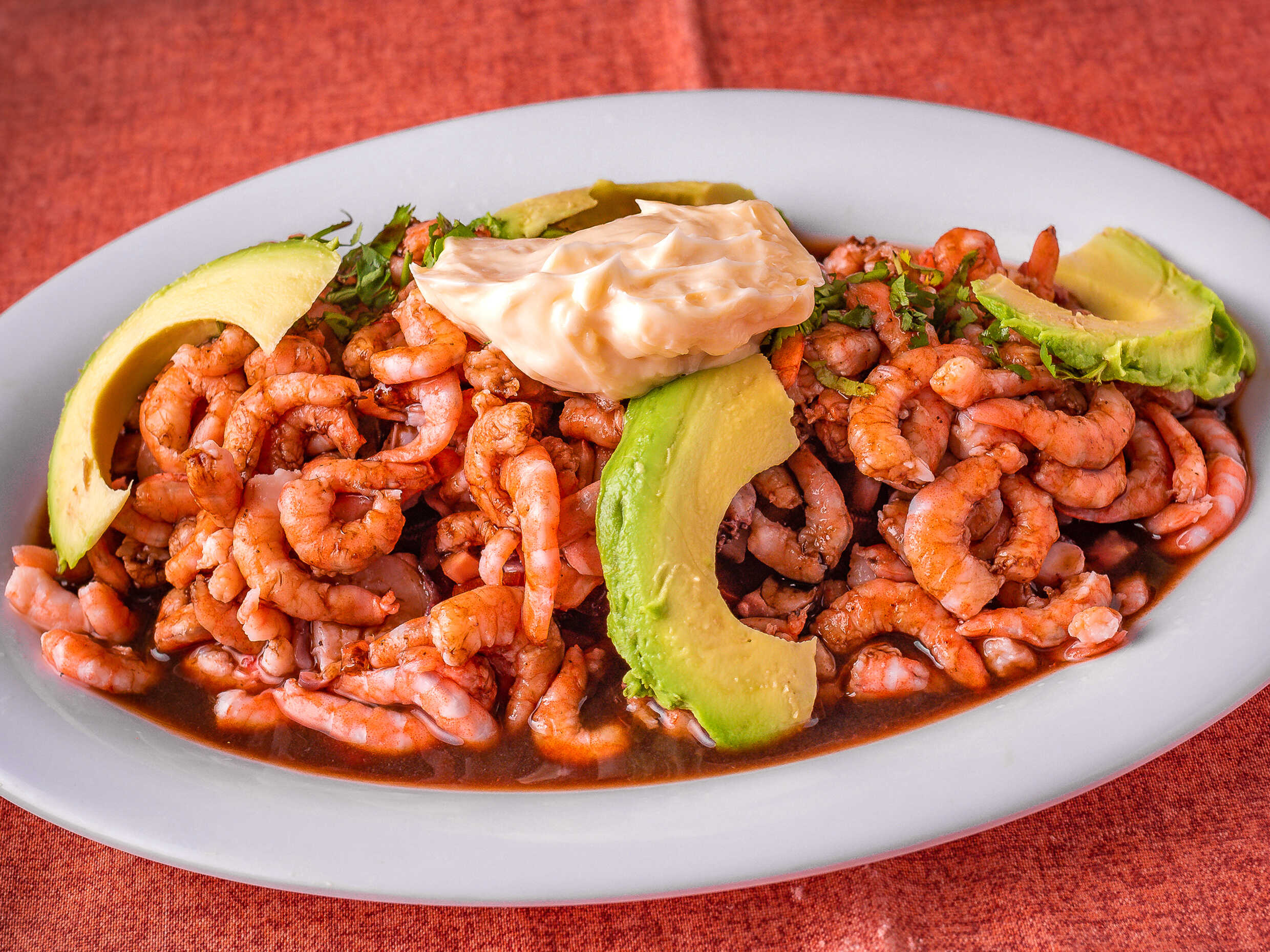 Ensalada de Camarón Mediano