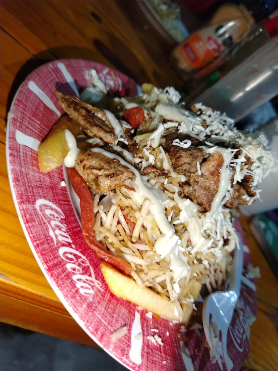 Salchipapa Salchipollo
