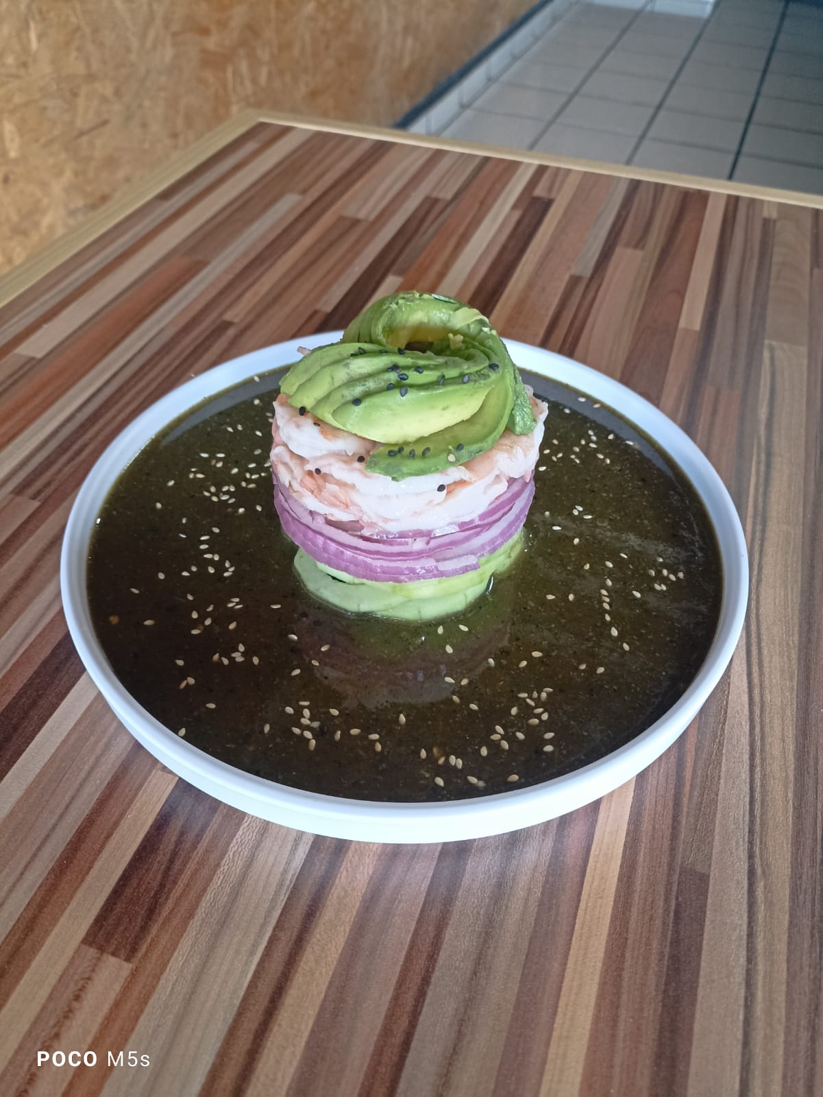 Aguachile Verde de Camaròn