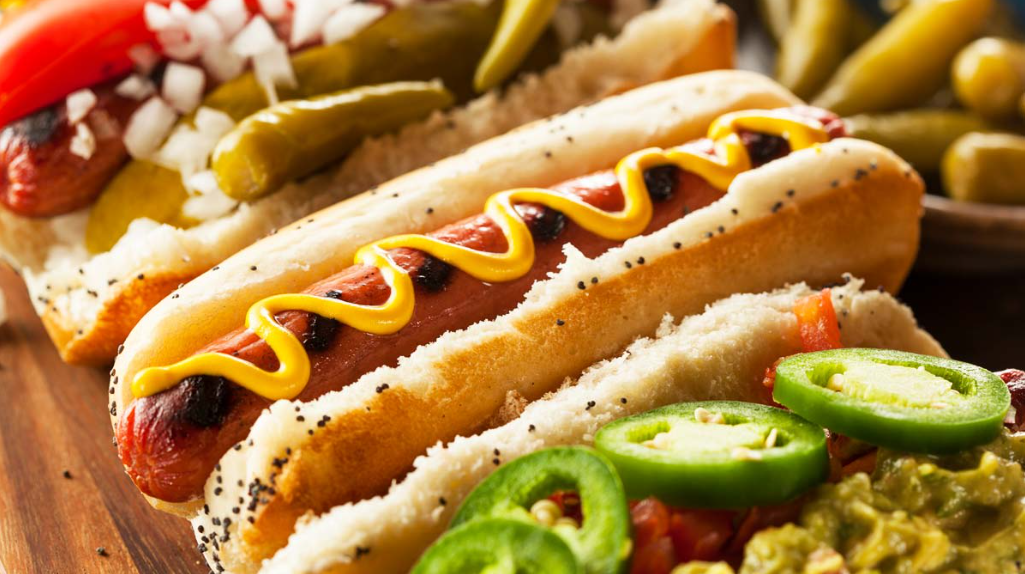 Hotdog Sencillos (3 piezas.)