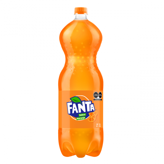 Fanta Naranja 2LT