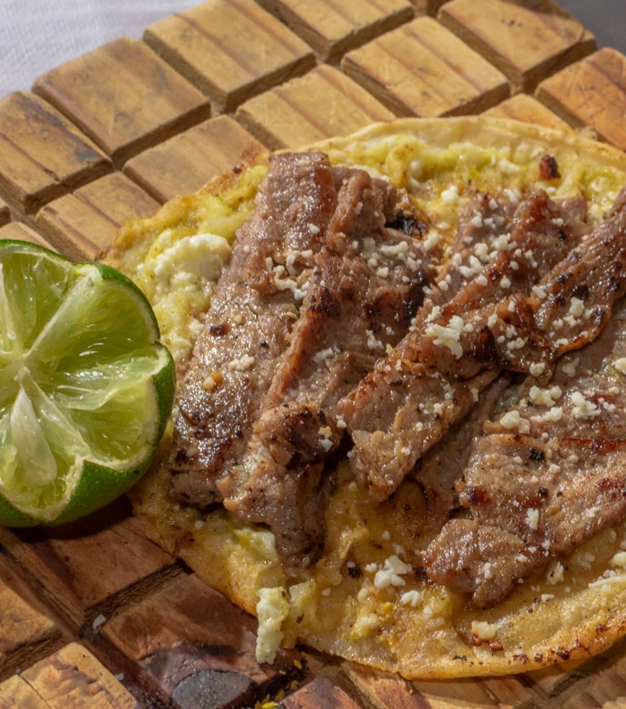 Tacos de Cecina