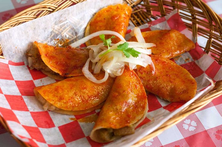 Taco de Papa con Chorizo