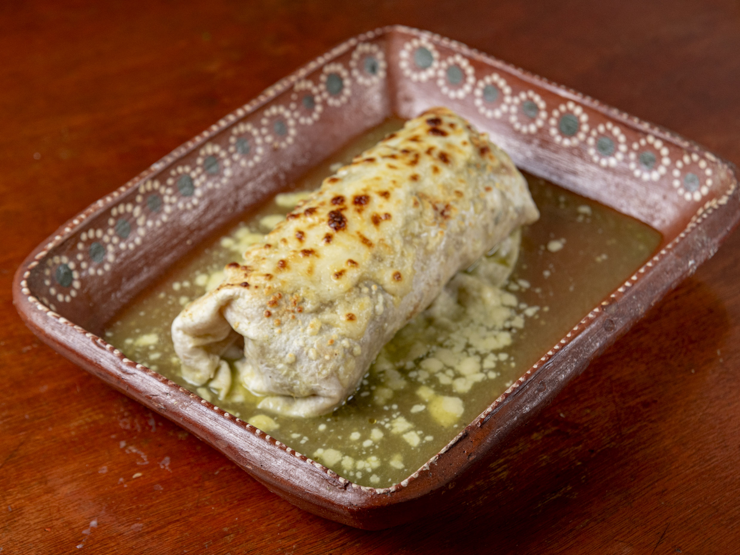 Torito con Tortilla de Harina