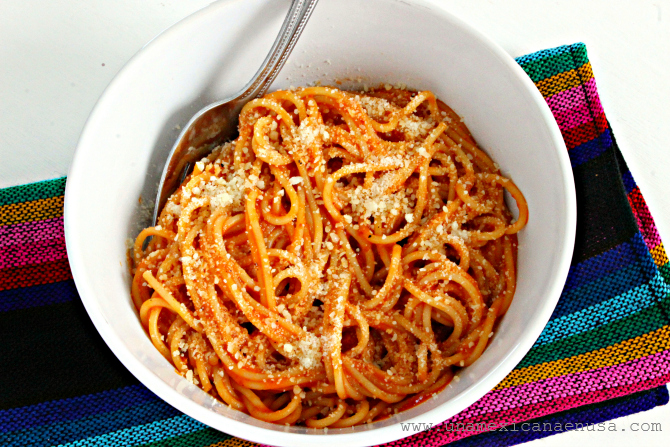 Espagueti Rojo