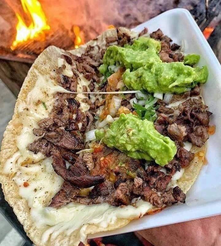 Mulita Doble de Adobada en Maíz