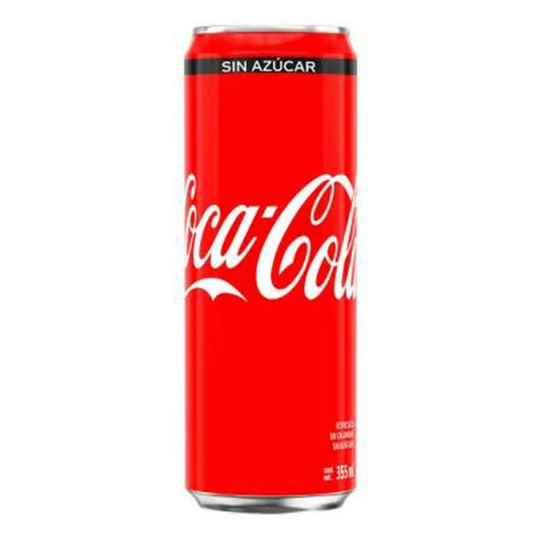 Coca Cola sin Azúcar 355 ml