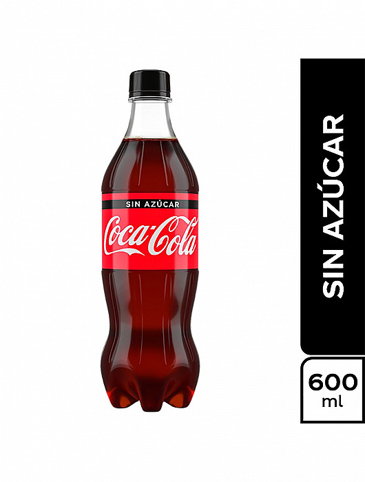 Coca Cola Zero 600 ml