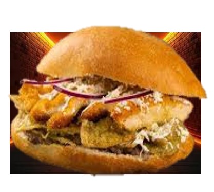Torta de Chilaquiles con Milanesa