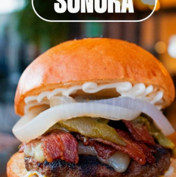 Hamburguesa Sonora