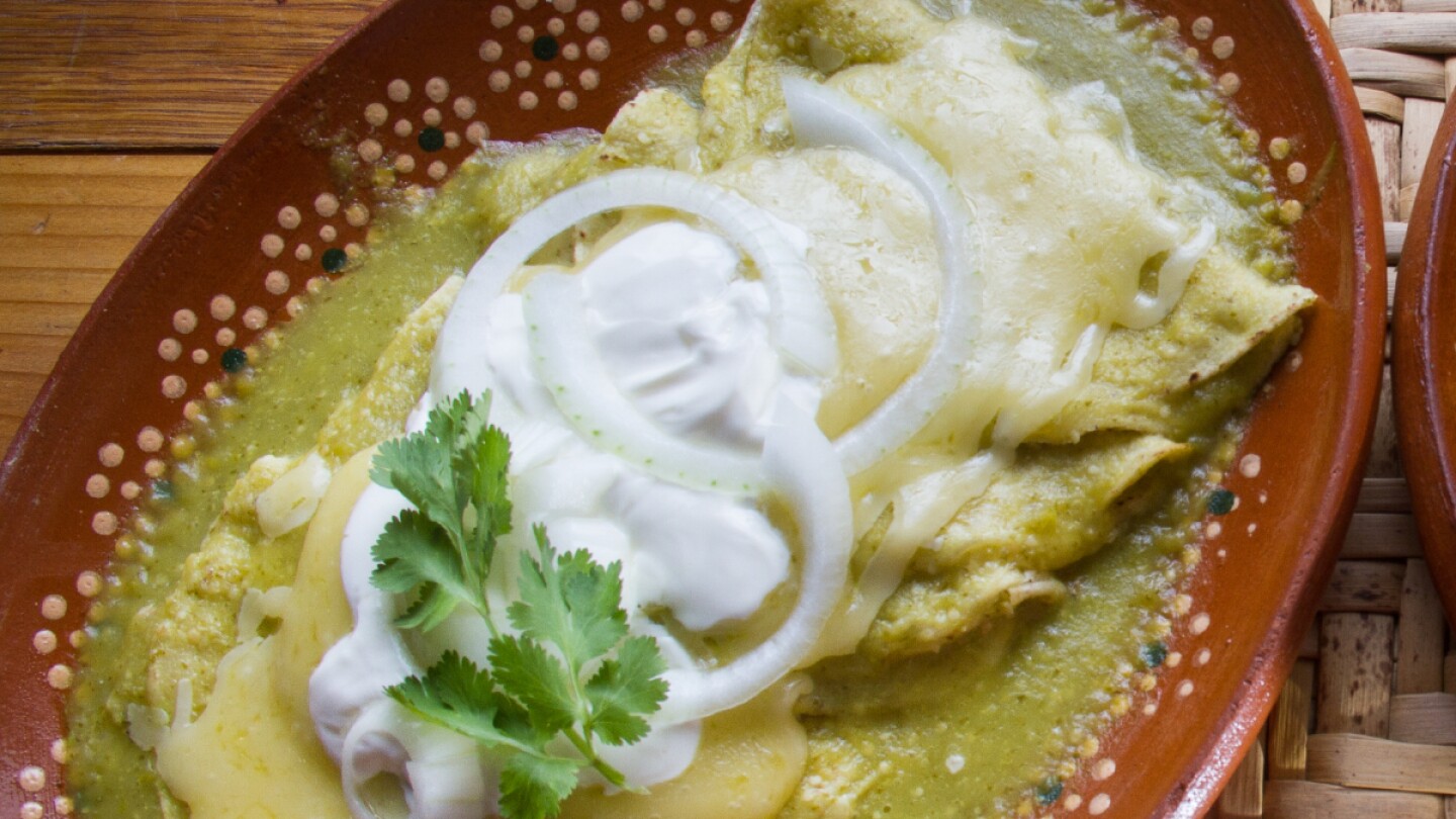 Enchiladas Suizas