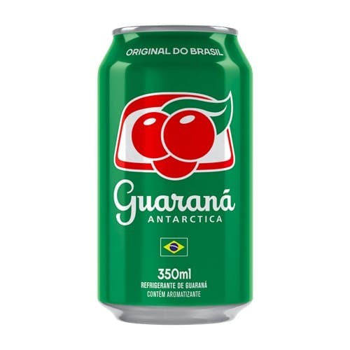 Guaraná Antarctica Lata 350ml