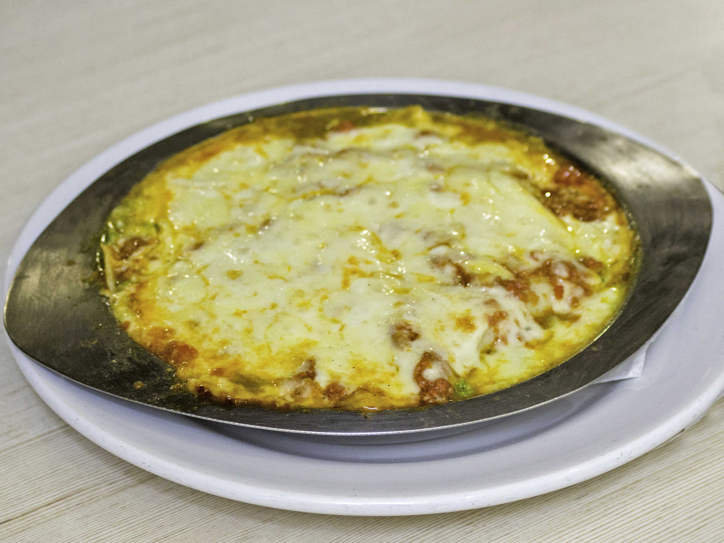 Lasaña de Espinacas