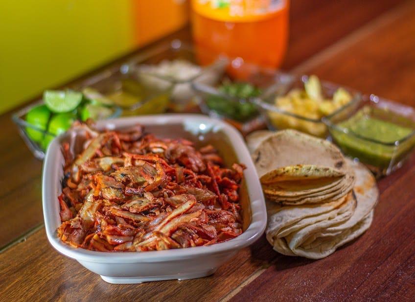Orden de Carne al Pastor (Suc. Netzahualcóyotl)