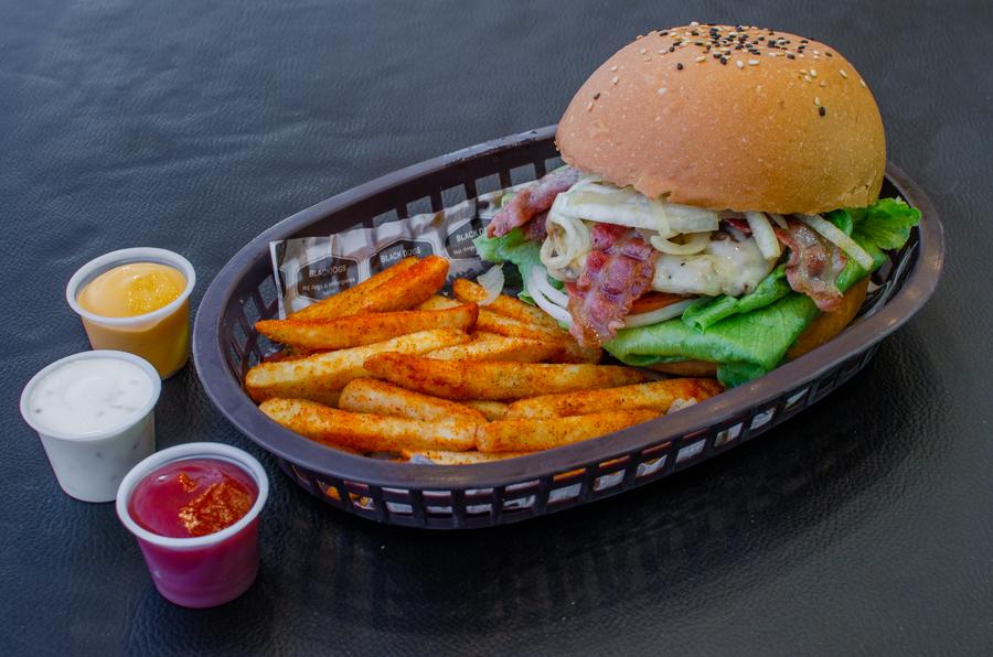 Hamburguesa Black Burger