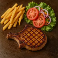 Chuleta de Cerdo a la Plancha