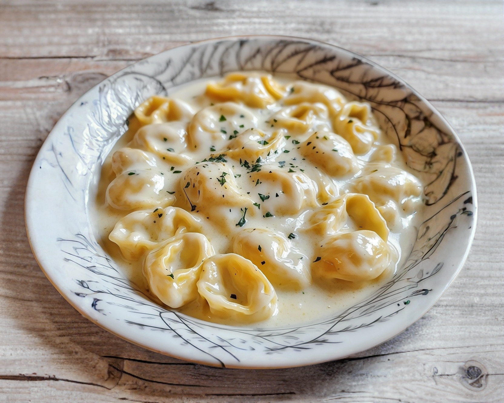 Tortelloni  Cinque formaggi