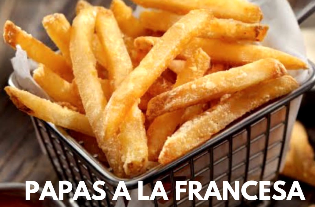 Papas a la Francesa