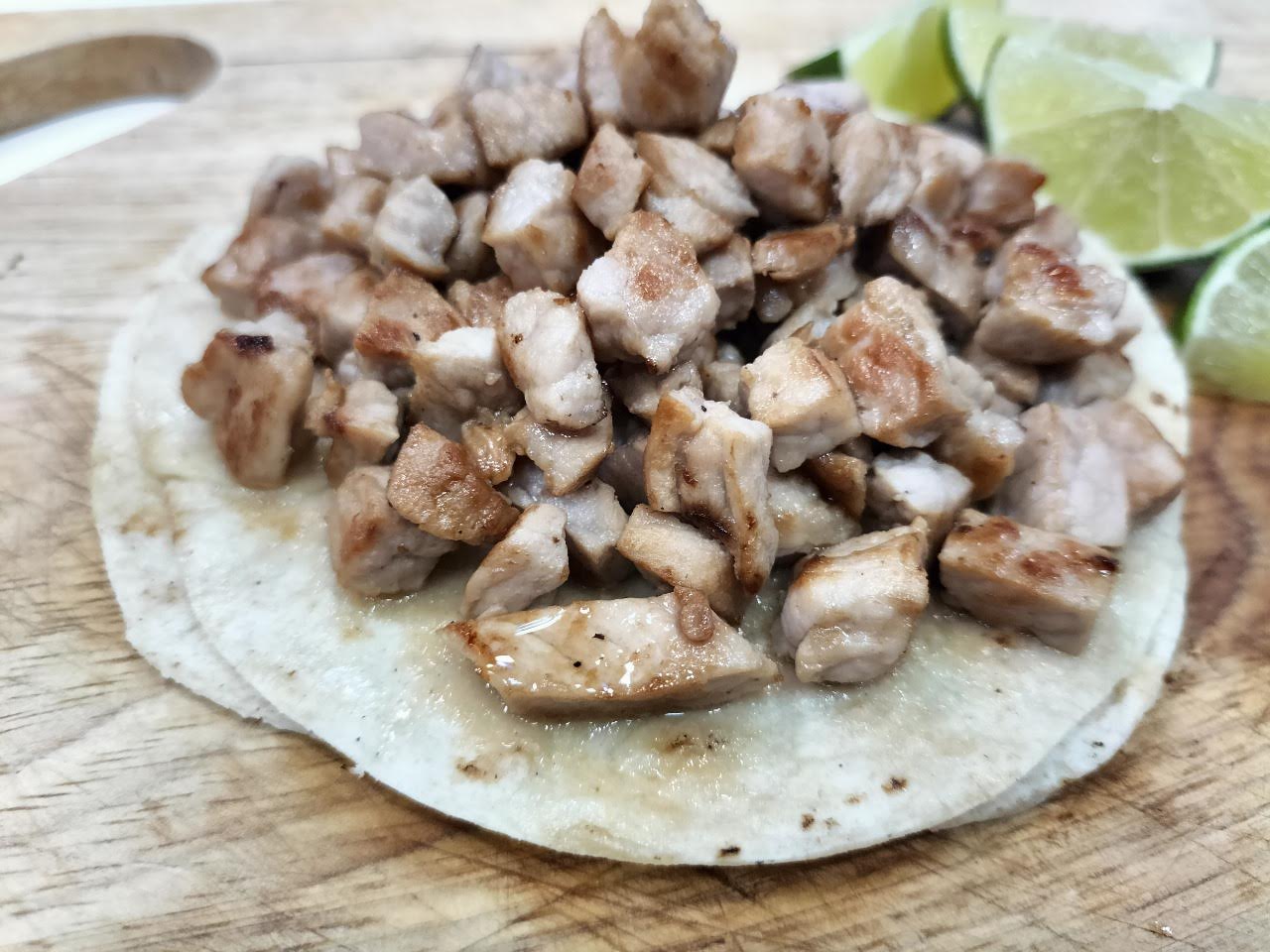Taco de Chuleta