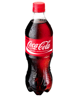coca cola 600ml