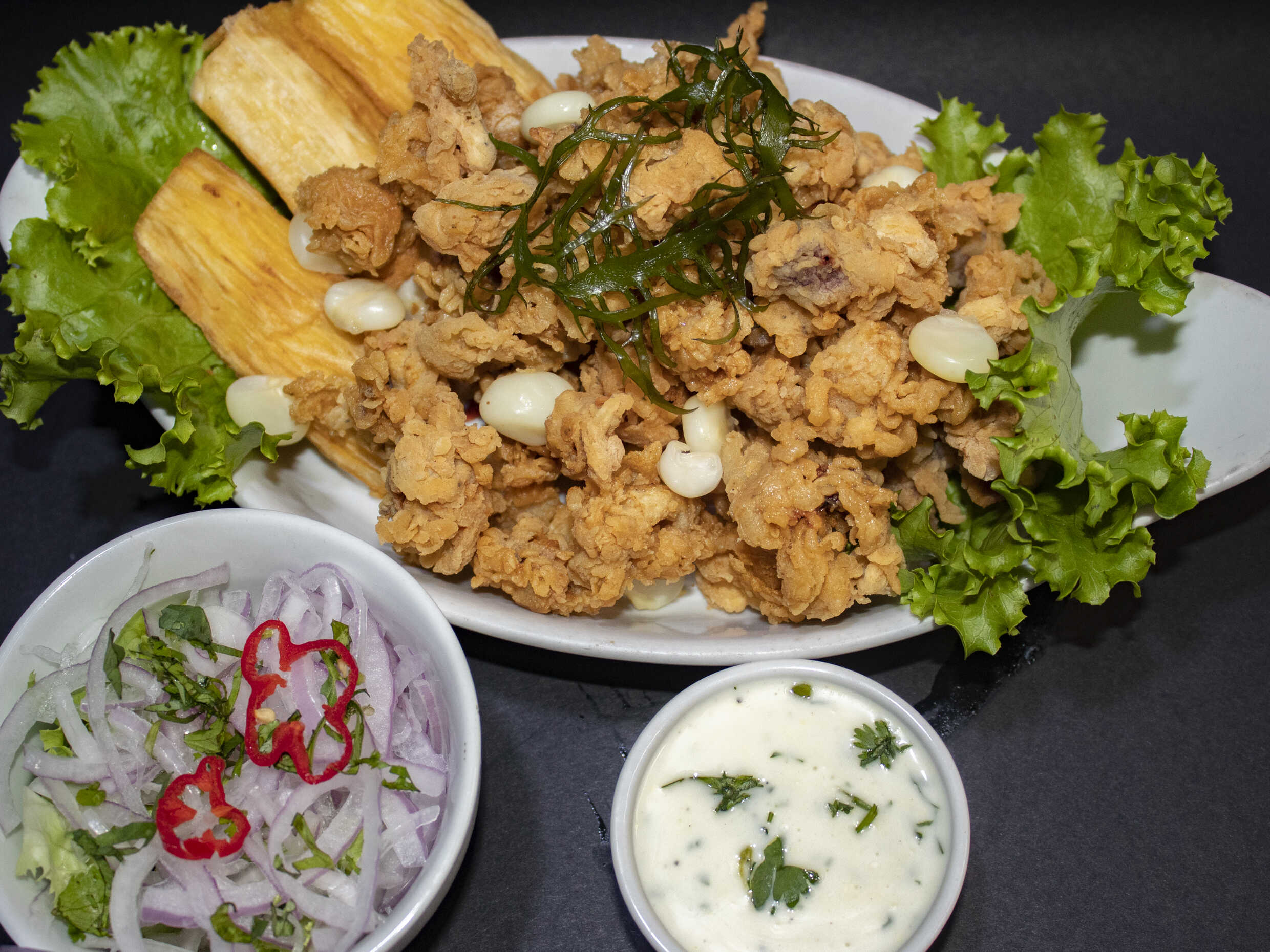 Chicharrón de Calamar