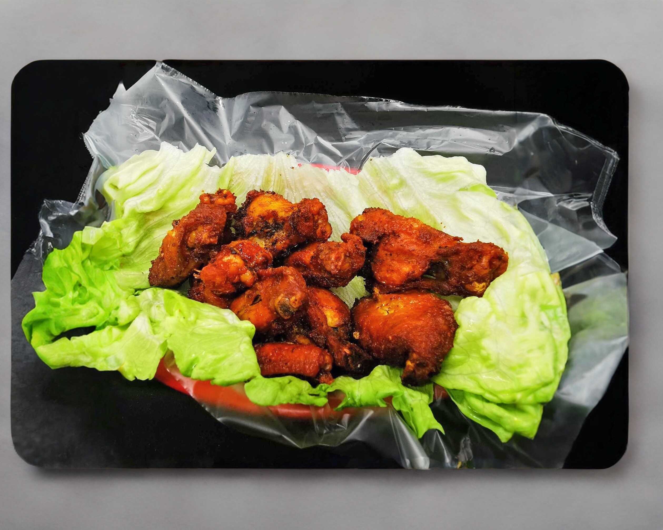 Alitas al Carbón 10 Piezas