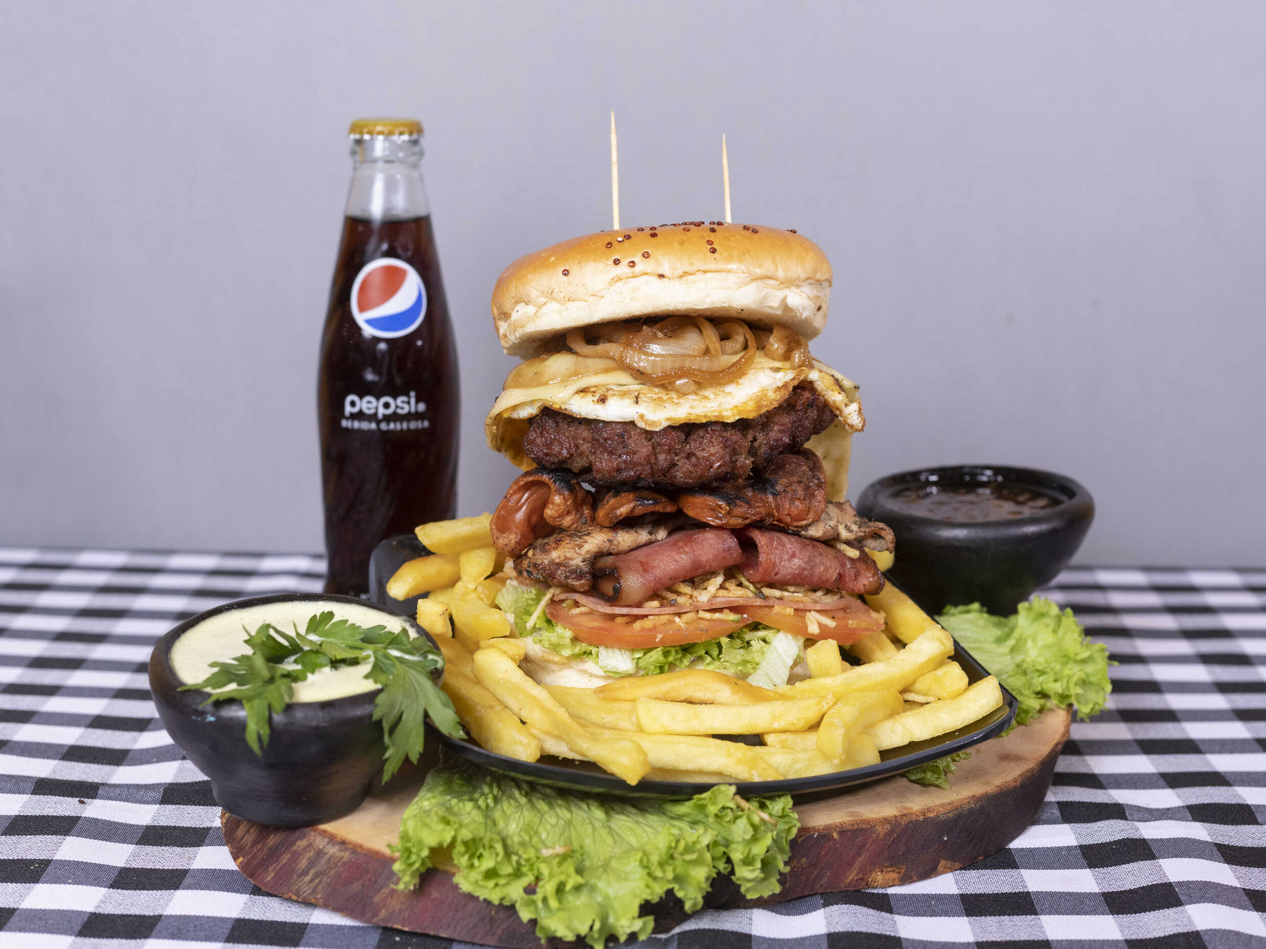 Master Burguer Super Especial