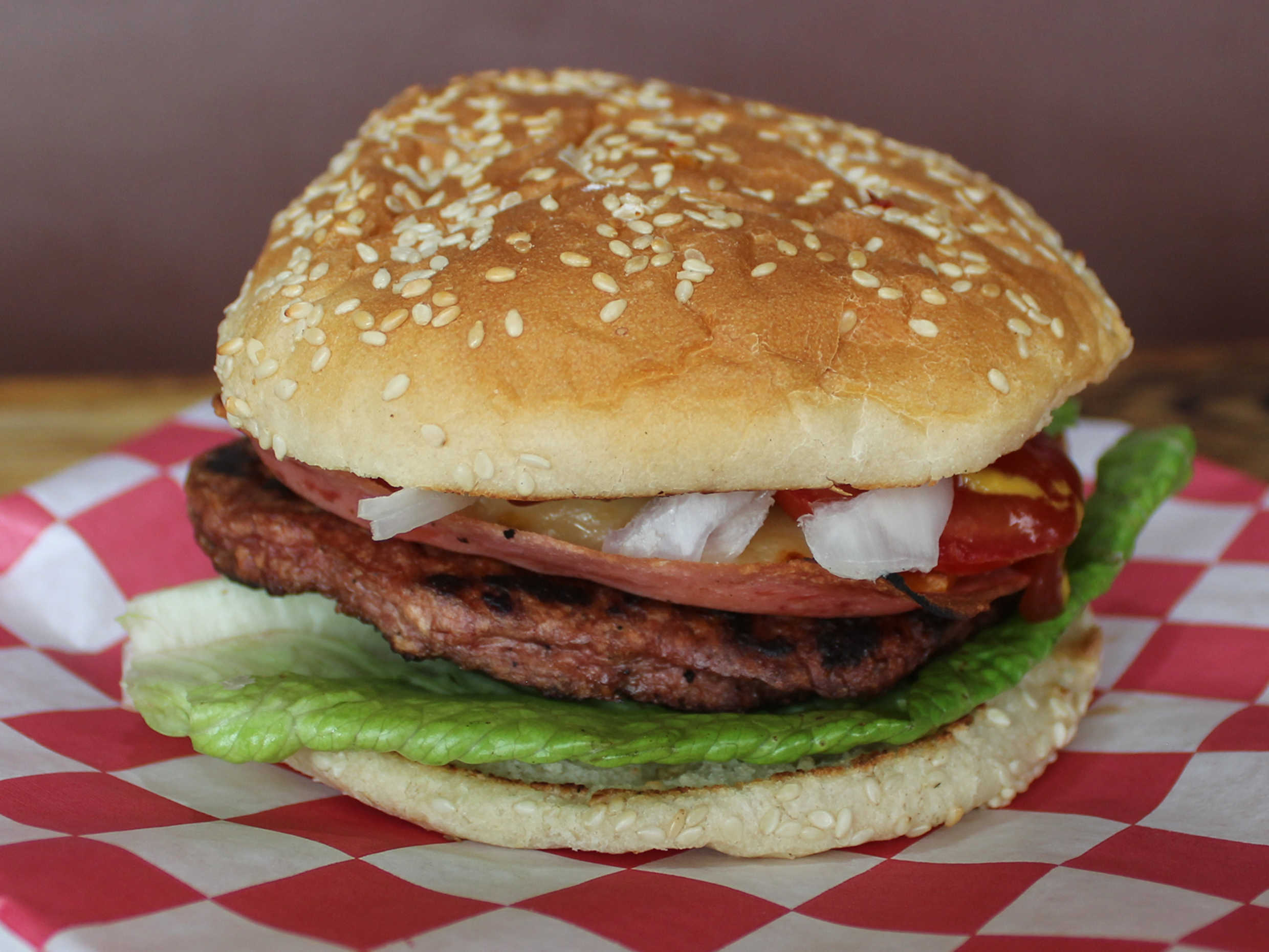 Hamburguesa Arrachera