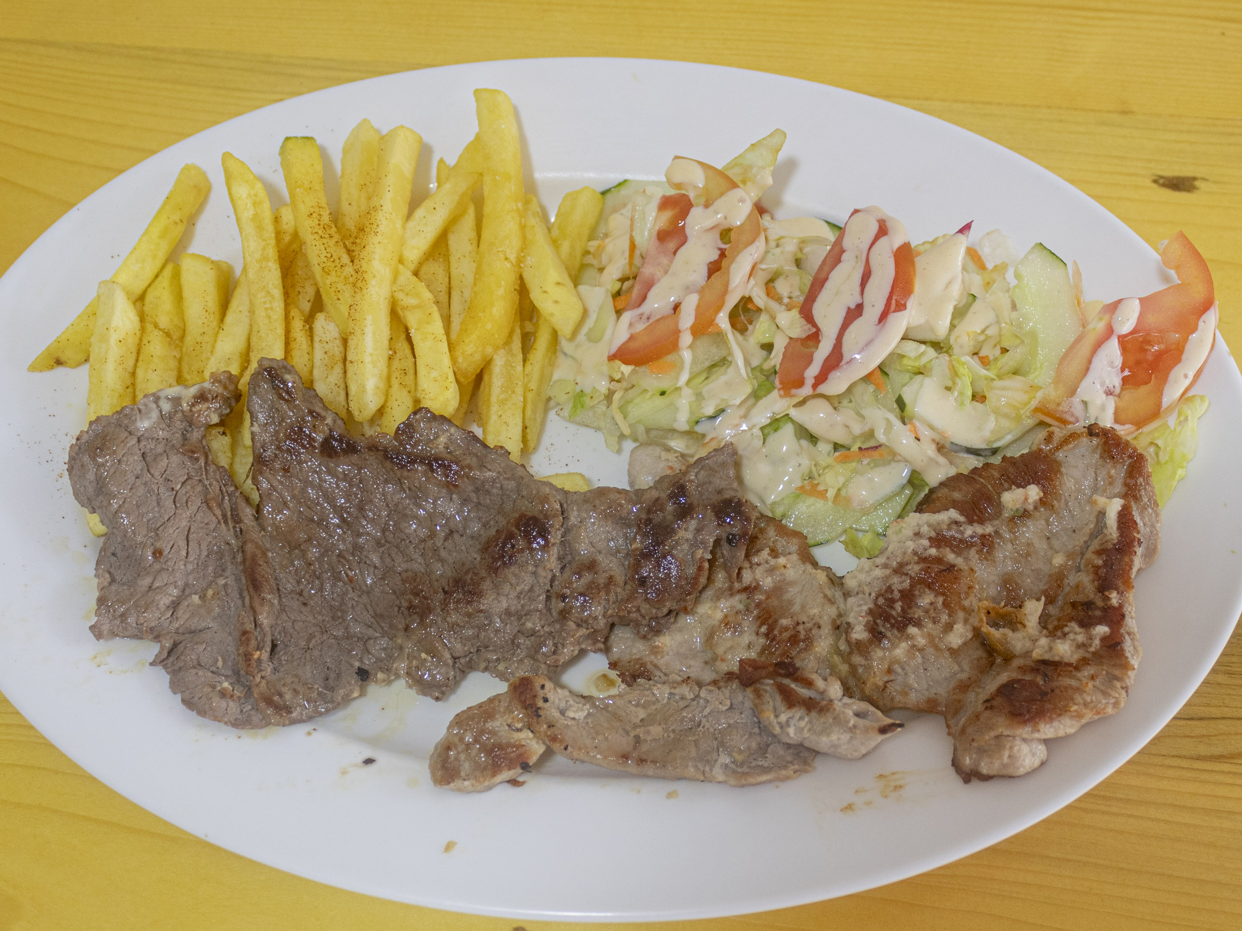Mixto de Carne y Cerdo