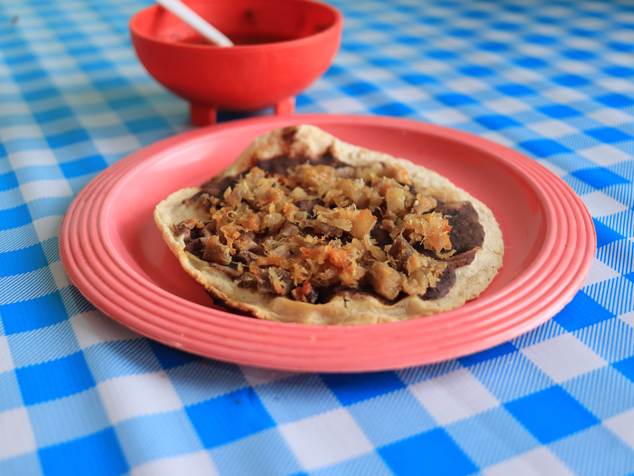 Memela Carne Frita