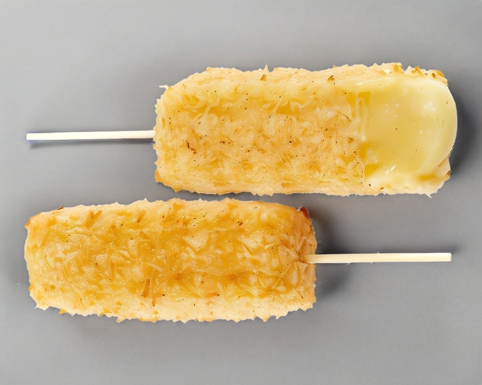 KUSHIAGE DE QUESO