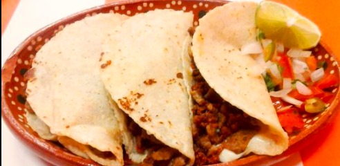 QUESADILLA DE MAIZ DE ASADA (TORTILLA NORMAL)