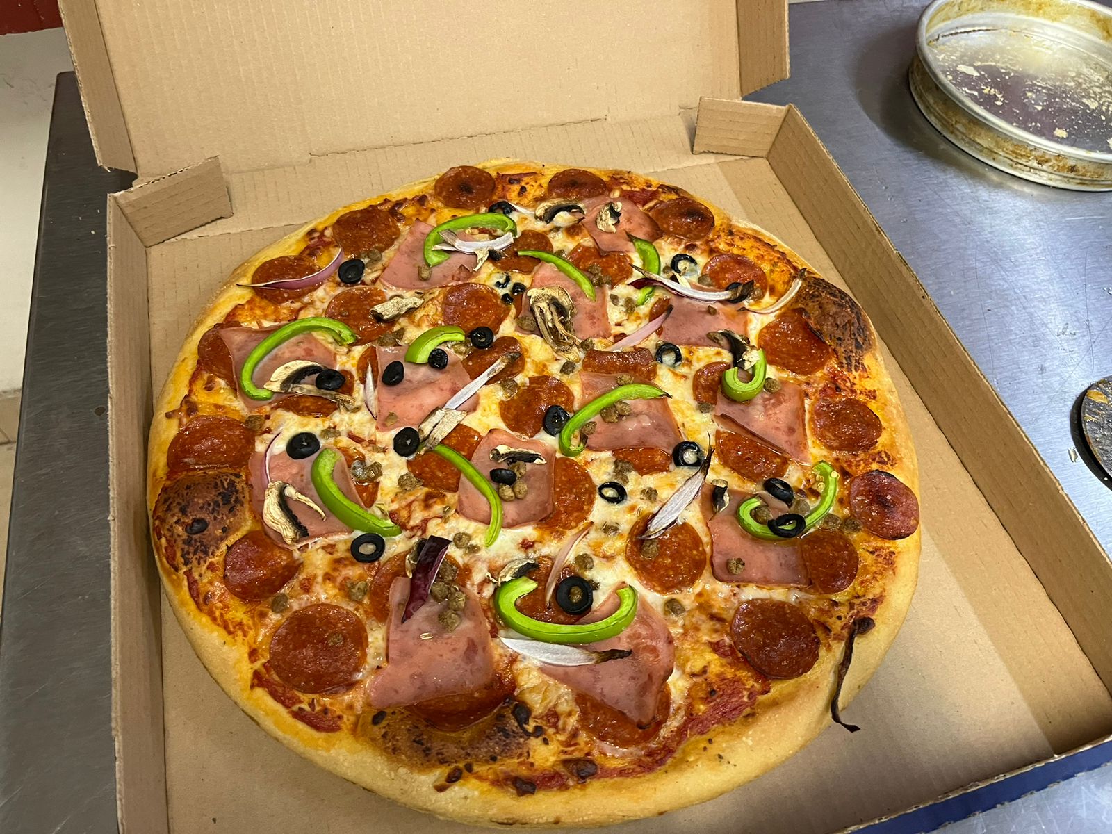 Pizza Suprema Personal