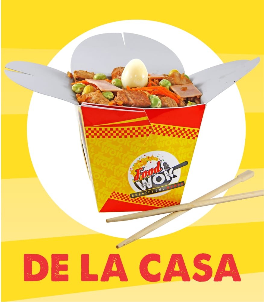 Arroz de la Casa + Limonada Natural
