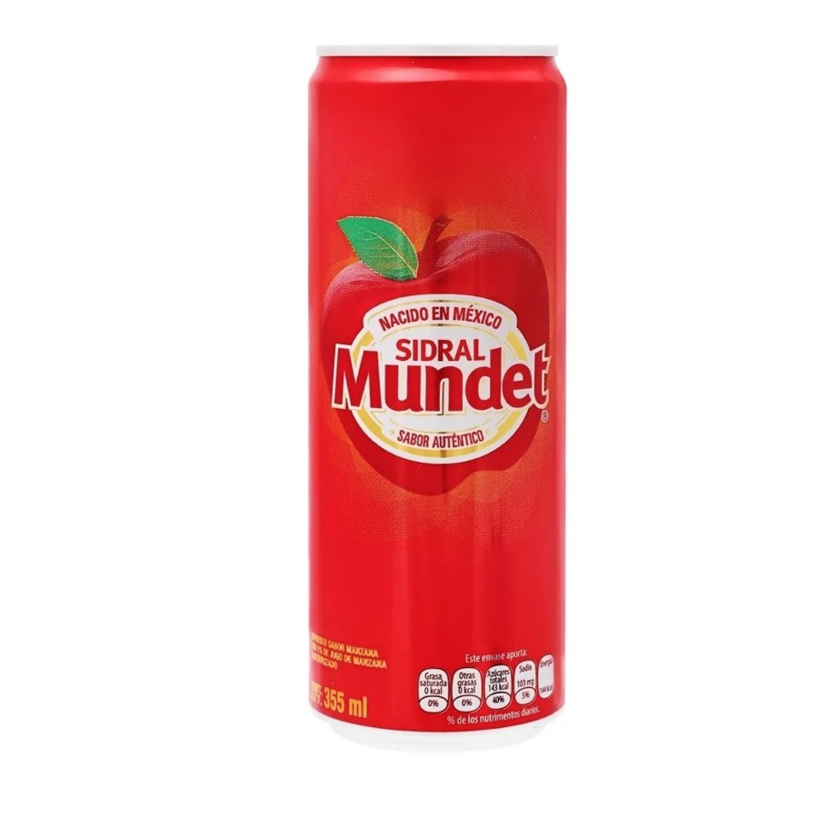 Sidral Mundet 355 ml