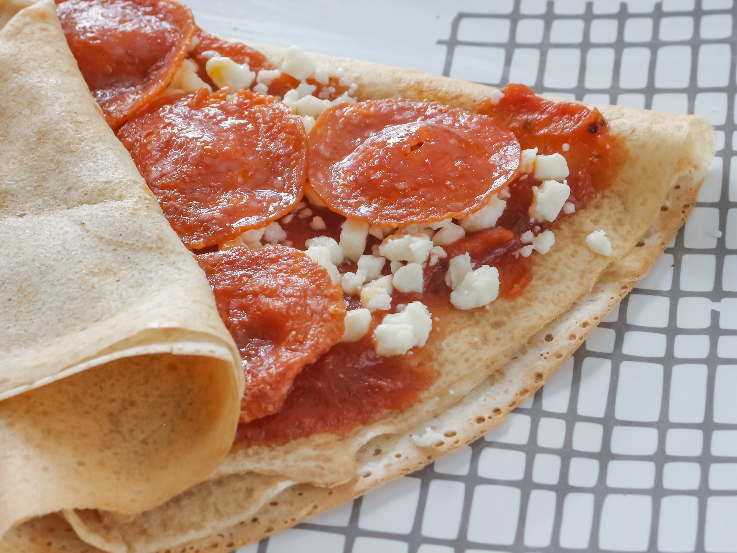 Crepizza Pepperoni